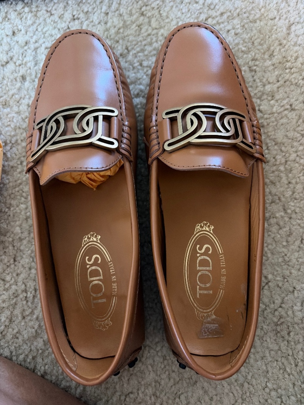 Tod’s loafers
